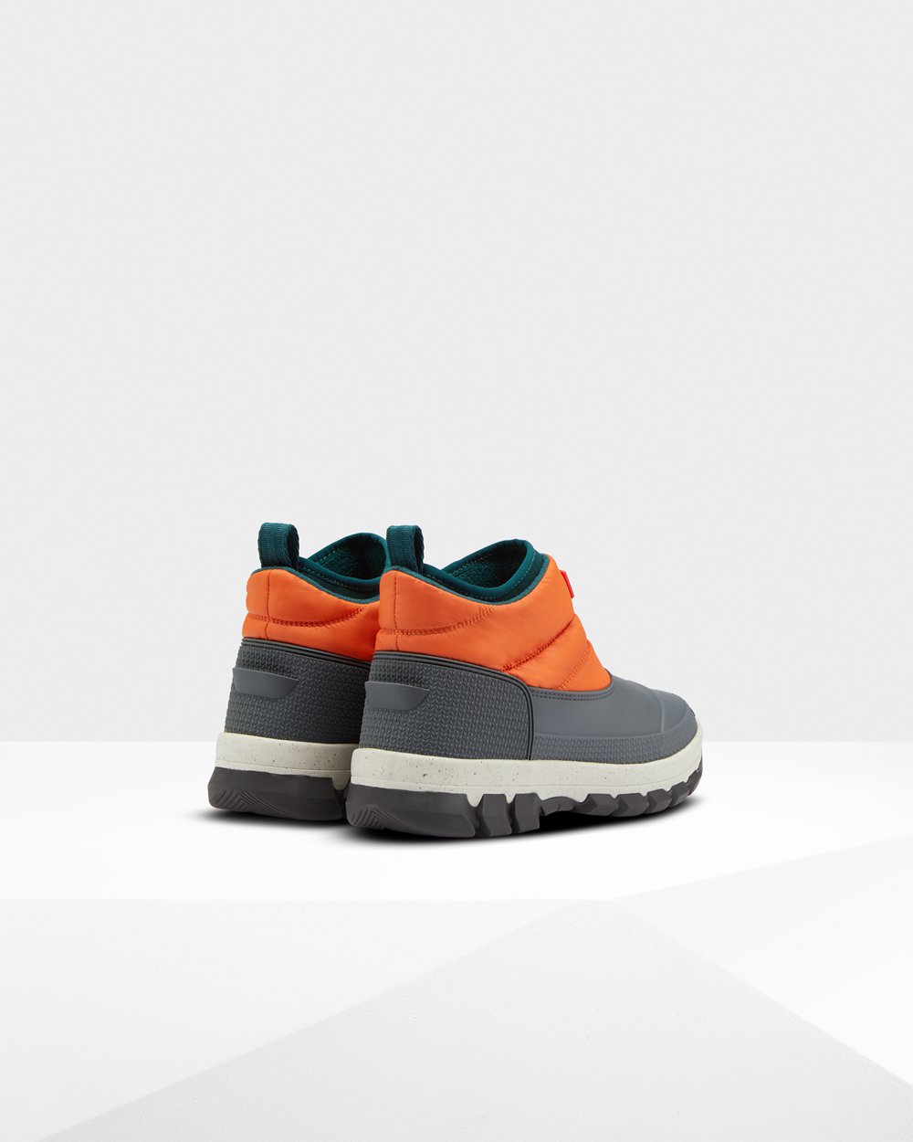 Botas De Neve Hunter Feminina Laranja - Original Insulated Ankle - 24OTLDWIK